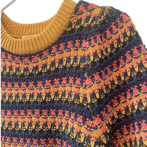 Universal Tread Fair Isle Crewneck Knit Sweater - Picture 4 of 9